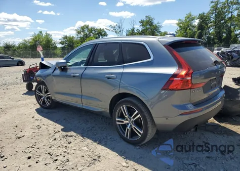 2018 Volvo Xc60 T6 Momentum из США, поврежденный, VIN YV4A22RK6J1032202